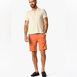 Chaps‎ Orange Chino Shorts; Never Worn